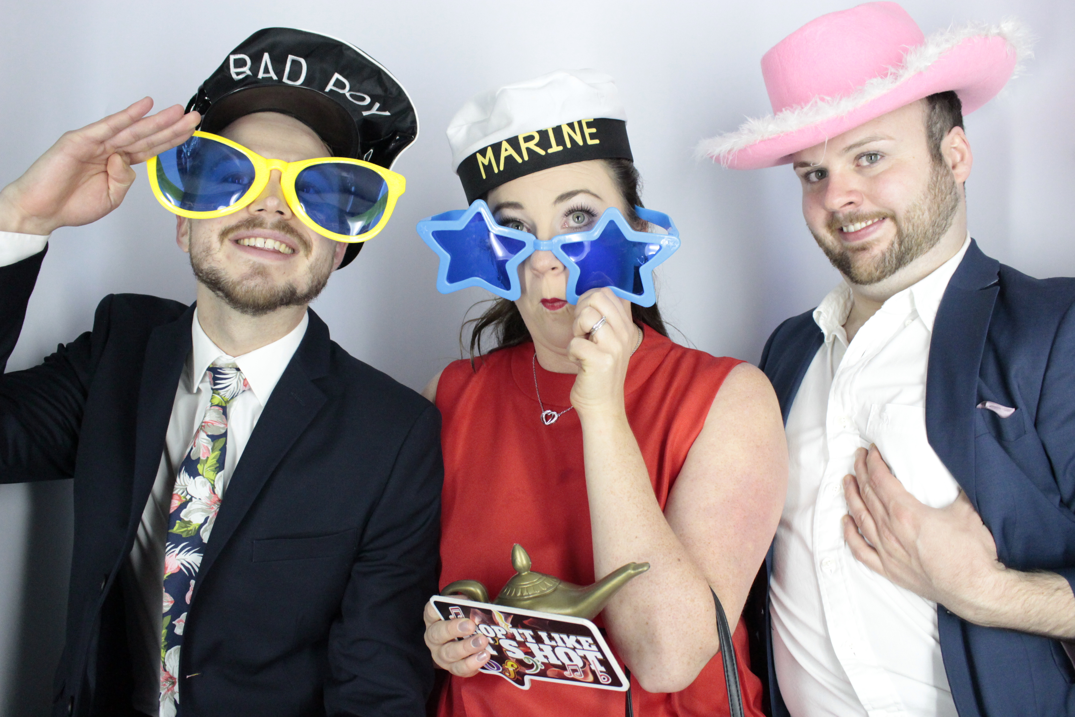 Darren and Claire’s Wedding  | View more photos from the event at gallery.myphotoboothexperience.co.uk/u/MyPhotoBoothExperienceLtd/Darren-and-Claire’s-Wedding
